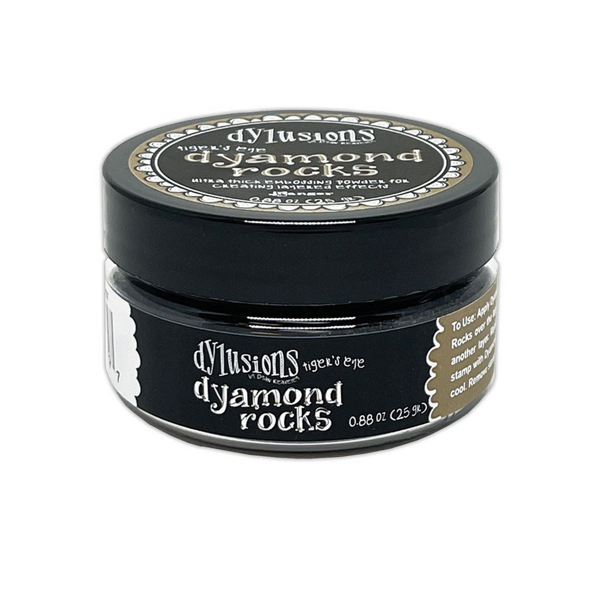 Ranger Ink Ranger • Dyan Reaveley Dylusions Diamond Rocks Oeil de Tigre