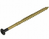 Dynaplus gevelschroef ar-bronze cilinderkop deeldraad zwarte kop torx tx15 4.0x40 22 | 2000 stuks - 0289.12.25605