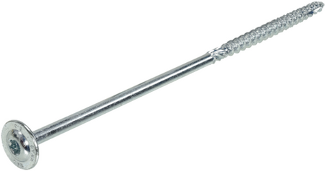 Dynaplus houtbouwschroef verzinkt tellerkop deeldraad +snijpunt torx tx30 6.0x180 80 | 50 stuks - 0286.01.51301