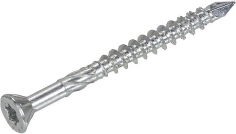 Dynaplus mdf-schroef verzinkt platkop deeldraad-75° torx tx15 3.5x30 18 | 200 stuks - 0287.01.17201
