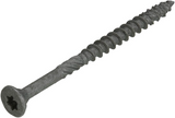 Dynaplus unischroef spaanplaatschroef ar-coating platkop deeldraad torx tx25 5.0x100 55 | 200 stuks - 0281.08.42601