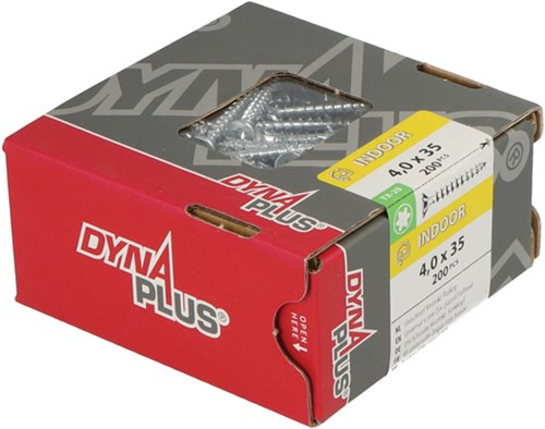 Vis de panneau de puce 4.0x35 Torx