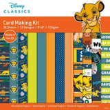 Creative expressions • card making pad the lion king