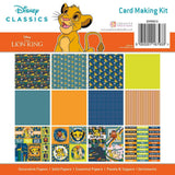 Creative expressions • card making pad the lion king