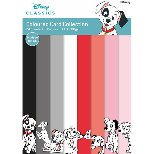 Expressions créatives • Pack de cartes colorées 101 Dalmatiens