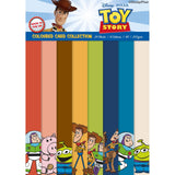 Creative expressions • toy story coloured card pack