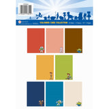 Creative expressions • toy story coloured card pack