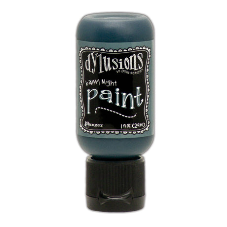 Ranger Ink Ranger • Dylusions Peinture Flacon à bouchon rabattable Balmy Night 29 ml