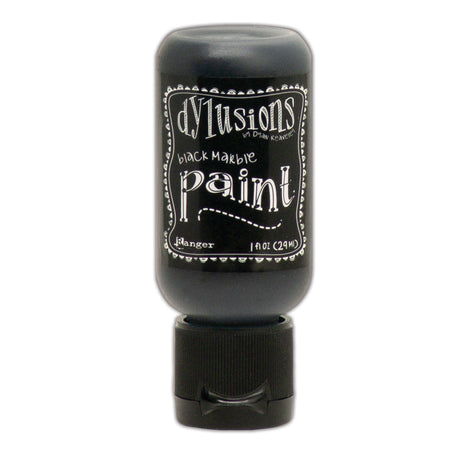 Ranger Ink Ranger • Dylusions Paint Flip Cap Flacon Marbre Noir 29 ml