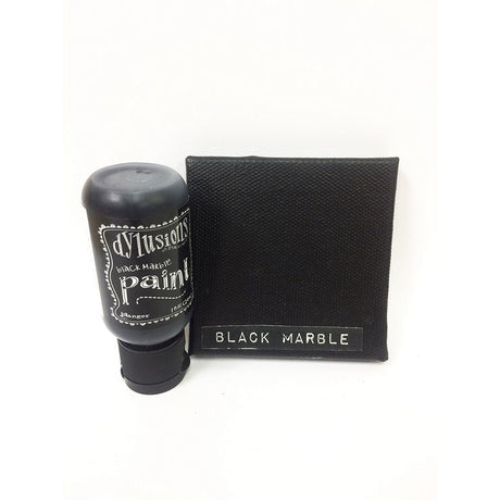 Ranger Ink Ranger • Dylusions Paint Flip Cap Flacon Marbre Noir 29 ml