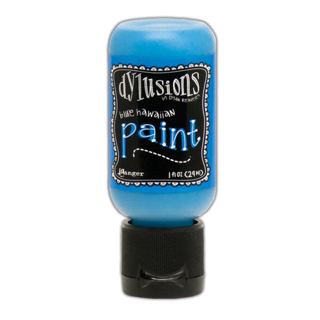 Ranger Ink Ranger • Dylusions Paint Flip Cap Bouteille Bleu Hawaïen 29 ml