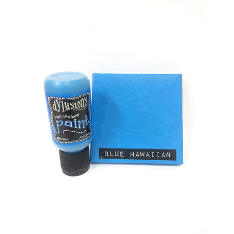 Ranger Ink Ranger • Dylusions Paint Flip Cap Bouteille Bleu Hawaïen 29 ml
