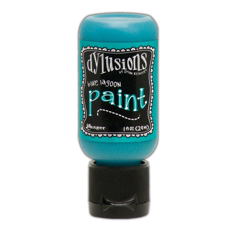 Ranger Ink Ranger • Dylusions Paint Flip Cap Flacon Bleu Lagon 29 ml