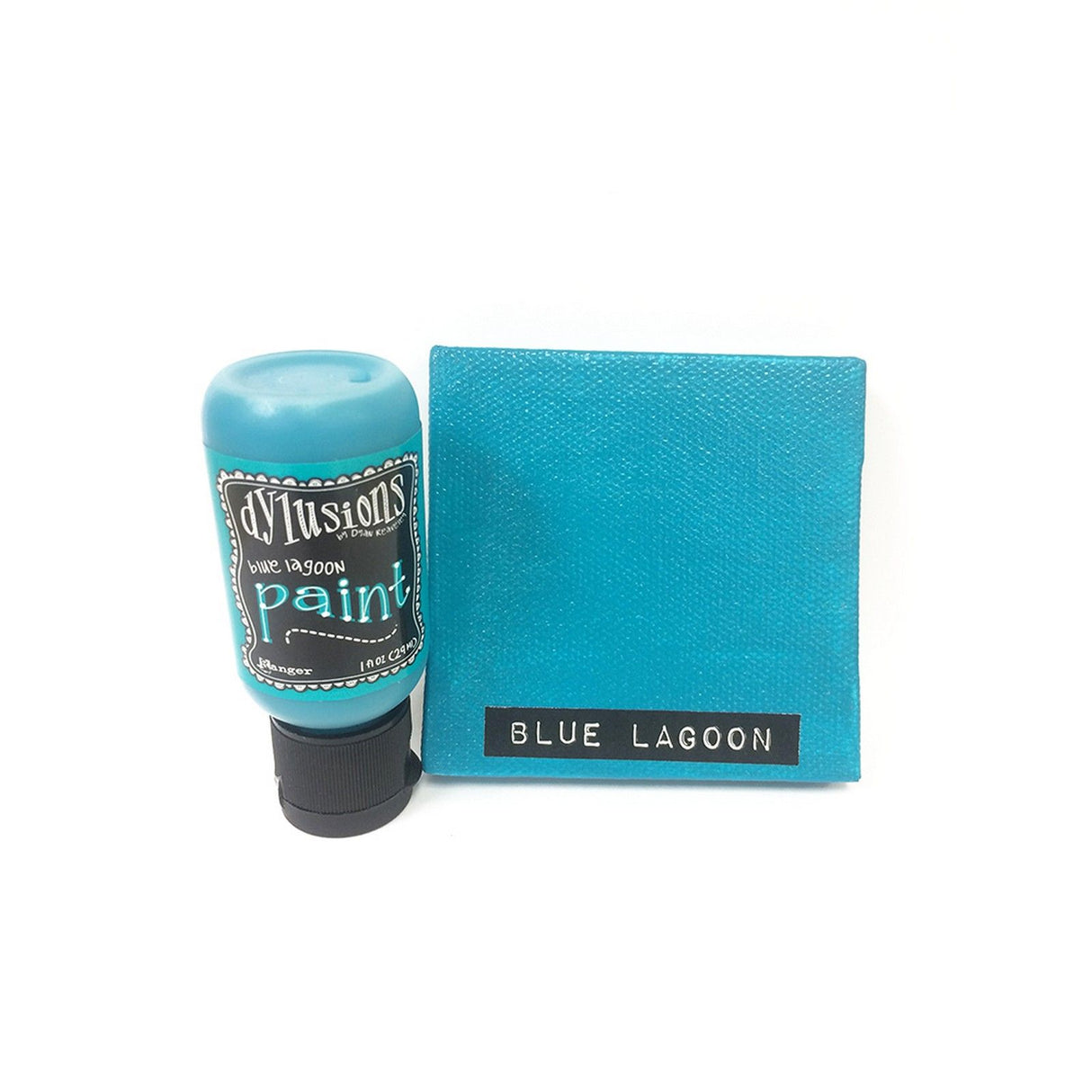 Ranger Ink Ranger • Dylusions Paint Flip Cap Flacon Bleu Lagon 29 ml