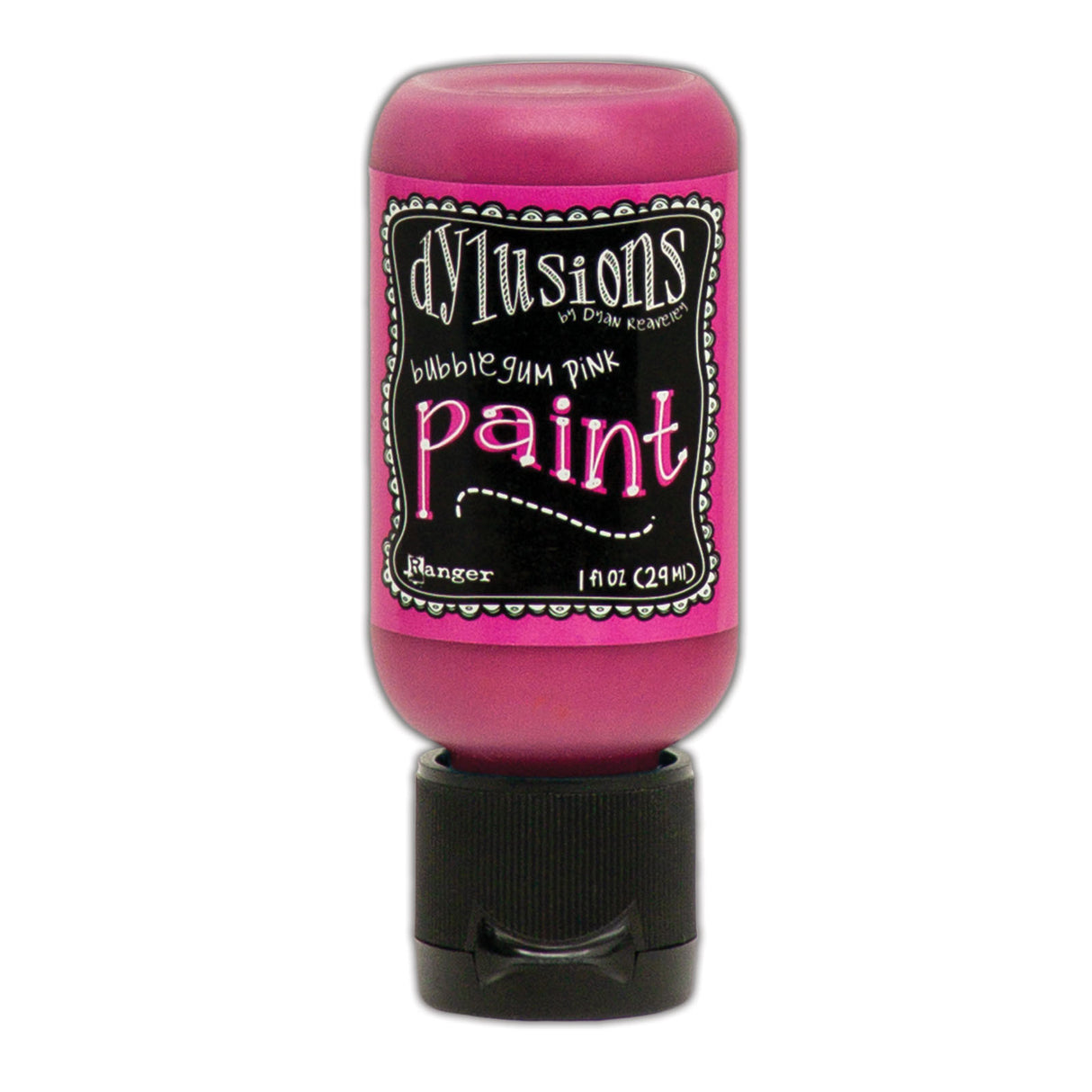 Ranger Ink Ranger • Dylusions Paint Flip Cap Flacon Bubblegum Rose 29 ml