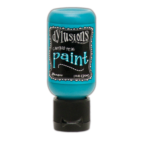 Ranger Ink Ranger • Bouteille à capuchon rabattable pour peinture Dylusions, calypso sarcelle