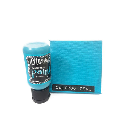 Ranger Ink Ranger • Bouteille à capuchon rabattable pour peinture Dylusions, calypso sarcelle