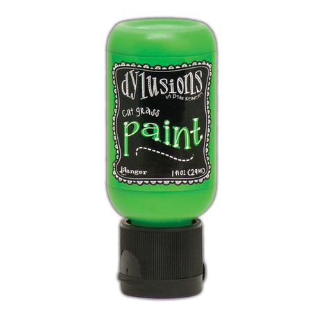 Ranger encre ranger • dylusions peinture bouteille à capuchon rabattable herbe coupée 29 ml