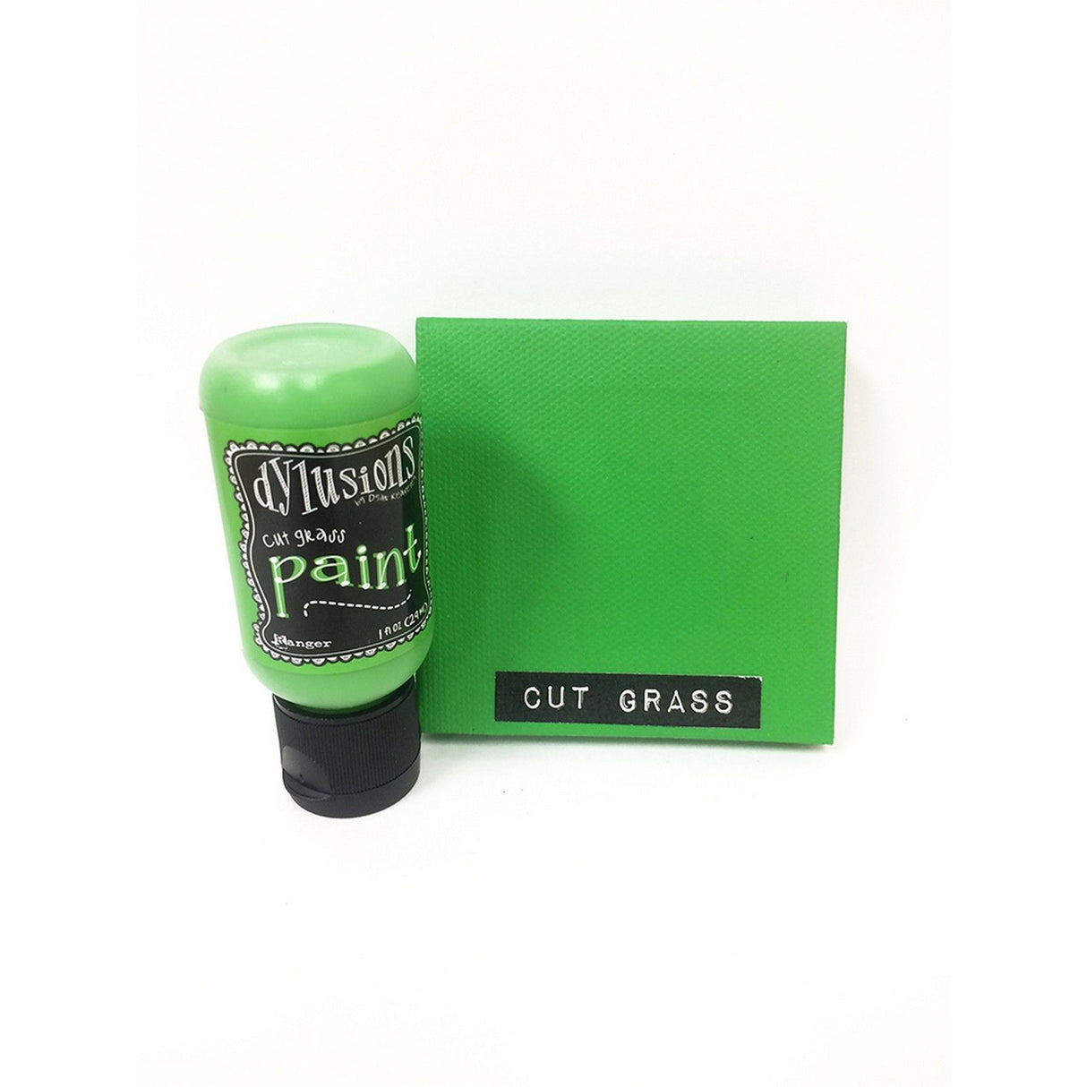 Ranger encre ranger • dylusions peinture bouteille à capuchon rabattable herbe coupée 29 ml