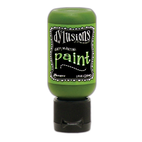 Ranger Ink Ranger • Dylusions Peinture Bouteille à bouchon rabattable Dirty Martini 29 ml
