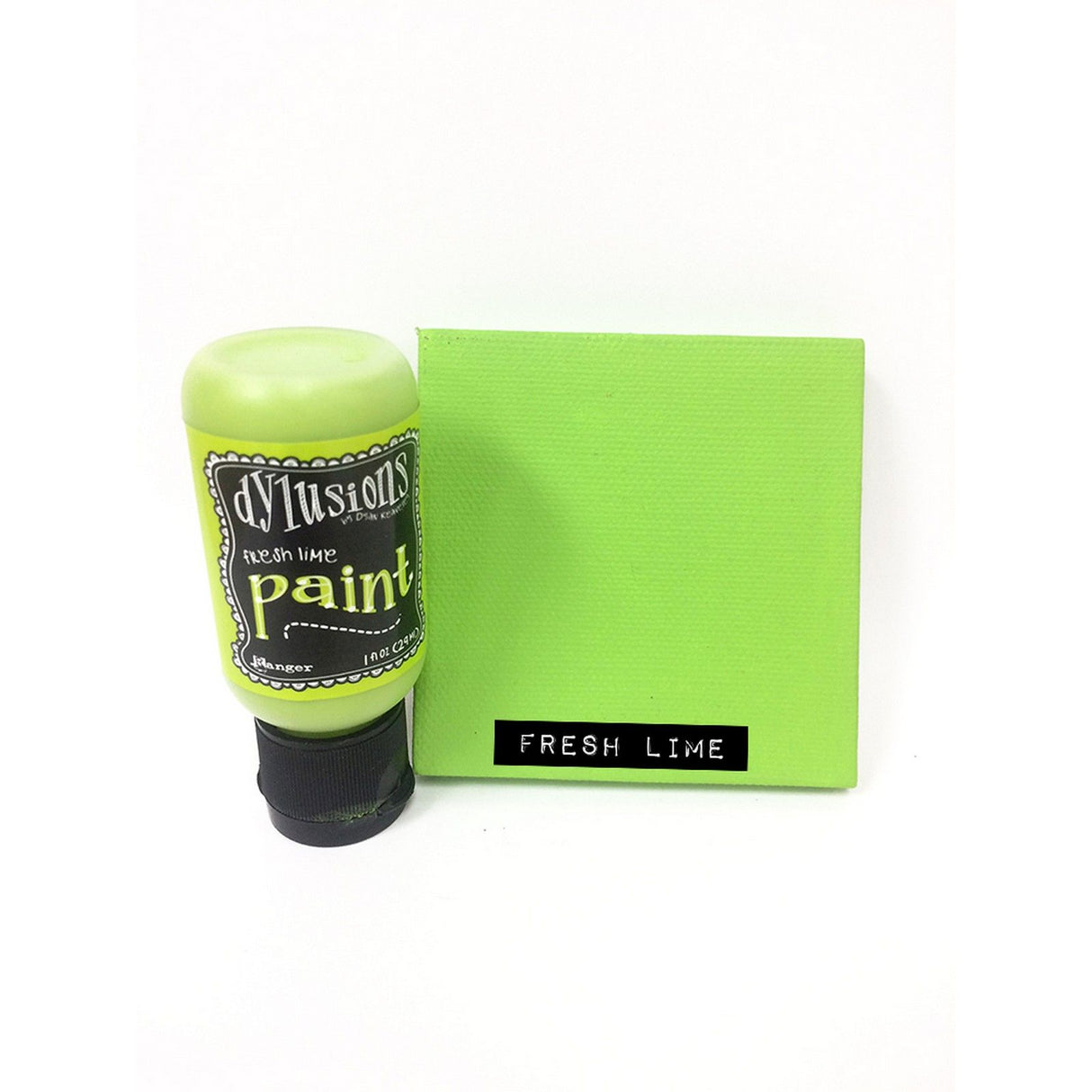 Ranger Ink Ranger • Dylusions Paint Flip Cap Bouteille Citron Frais 29 ml