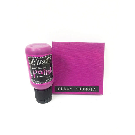 Ranger Ink Ranger • Dylusions Paint Flip Cap Flacon Funky Fuchsia 29 ml