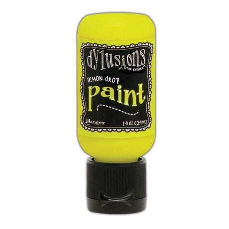 Ranger Ink Ranger • Dylusions Paint Flip Cap Bouteille Citron Goutte 29 ml