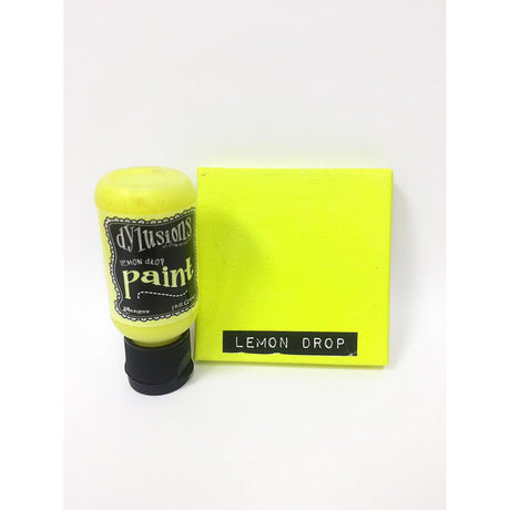 Ranger Ink Ranger • Dylusions Paint Flip Cap Bouteille Citron Goutte 29 ml