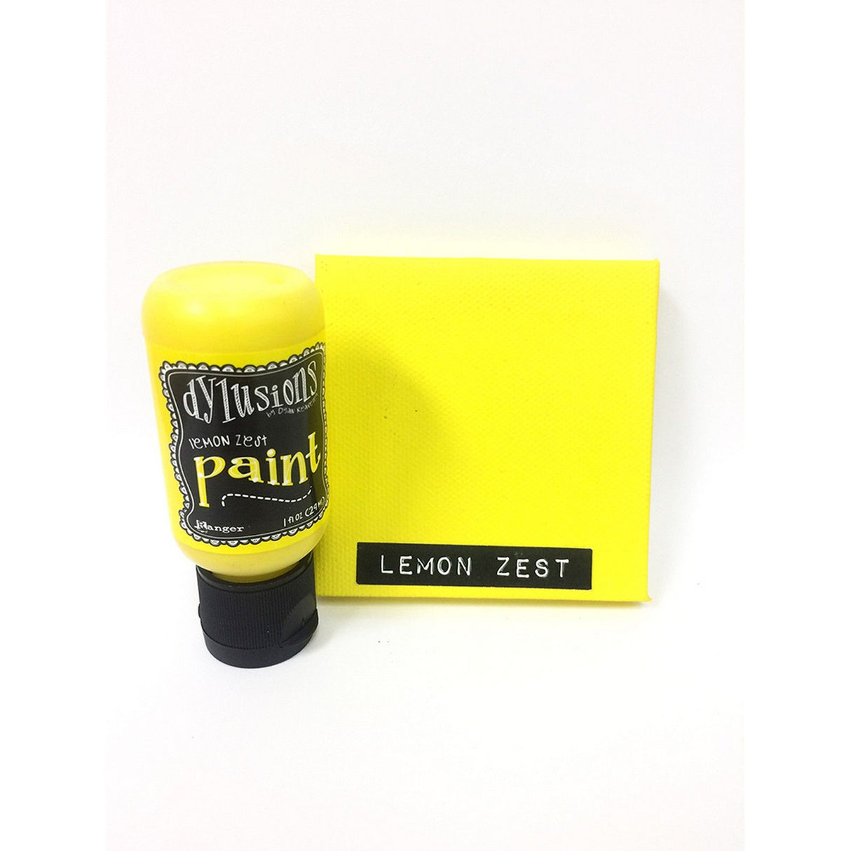 Ranger ink ranger • dylusions paint flip cap bouteille zeste de citron 29ml