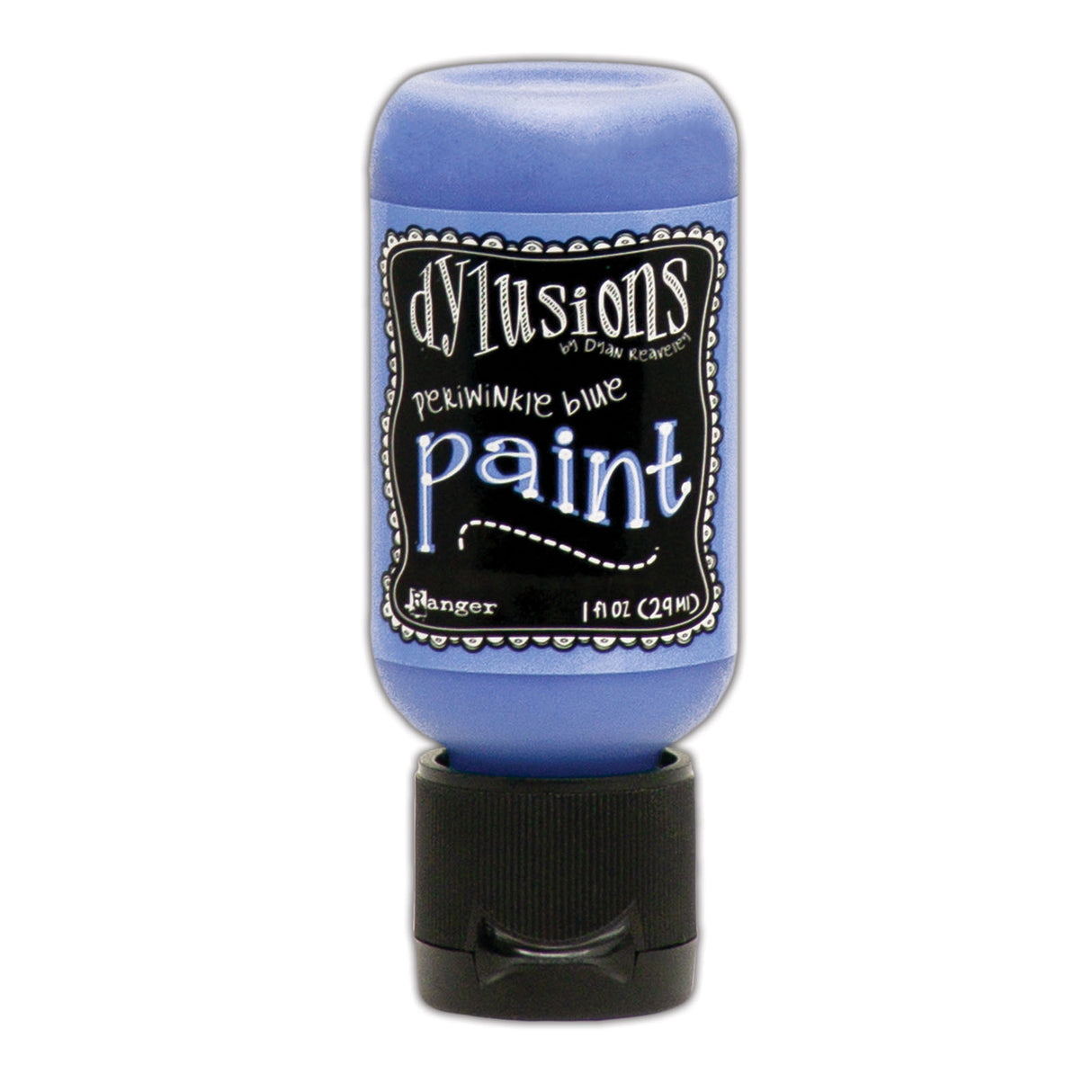 Ranger encre ranger • dylusions peinture flacon à bouchon rabattable bleu pervenche 29ml