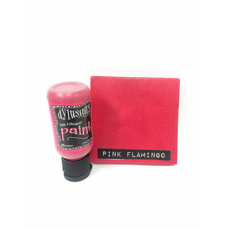 Ranger Ink Ranger • Dylusions Paint Flip Cap Flacon Rose Flamant 29 ml