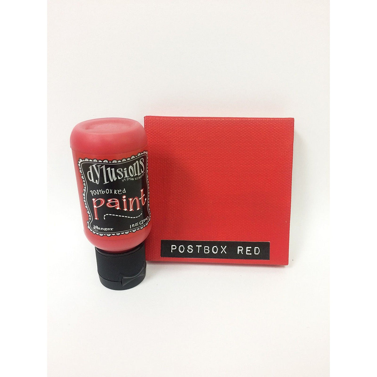 Ranger encre ranger • dylusions peinture bouteille à bouchon rabattable boîte aux lettres rouge 29ml