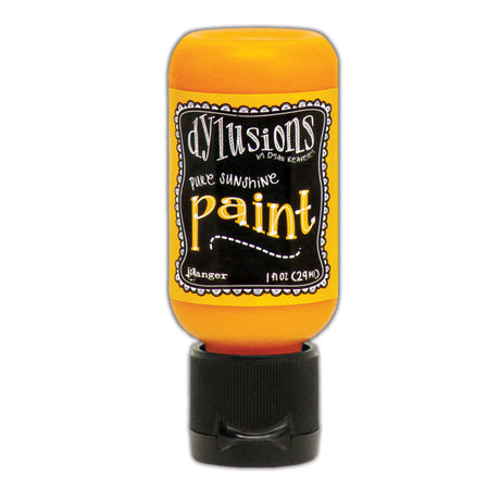 Ranger Ink Ranger • Bouteille à capuchon rabattable pour peinture Dylusions Pure Sunshine 29 ml