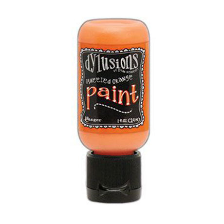Ranger Ink Ranger • Dylusions Paint Flip Cap Flacon pressé Orange 29 ml