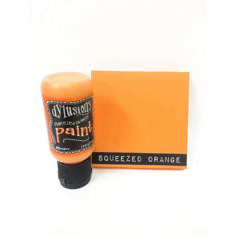 Ranger Ink Ranger • Dylusions Paint Flip Cap Flacon pressé Orange 29 ml