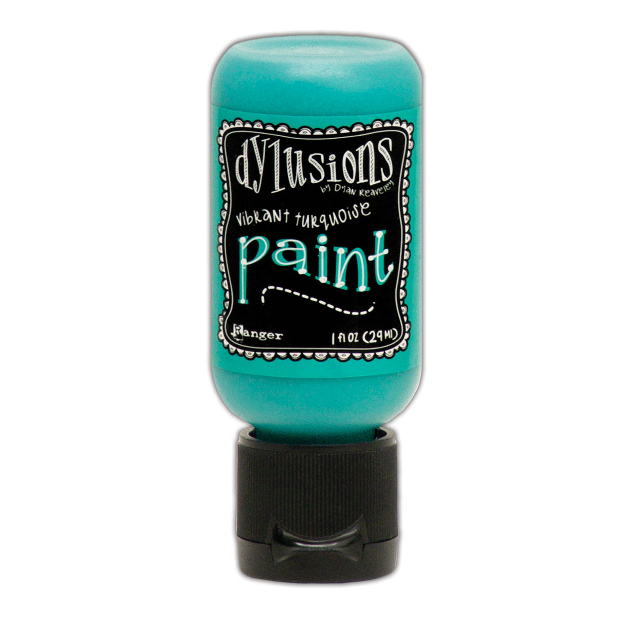 Ranger Ink Ranger • Dylusions Paint Flip Cap Flacon turquoise vif 29 ml