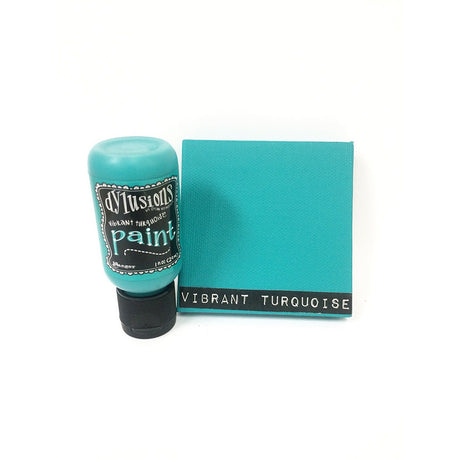 Ranger Ink Ranger • Dylusions Paint Flip Cap Flacon turquoise vif 29 ml