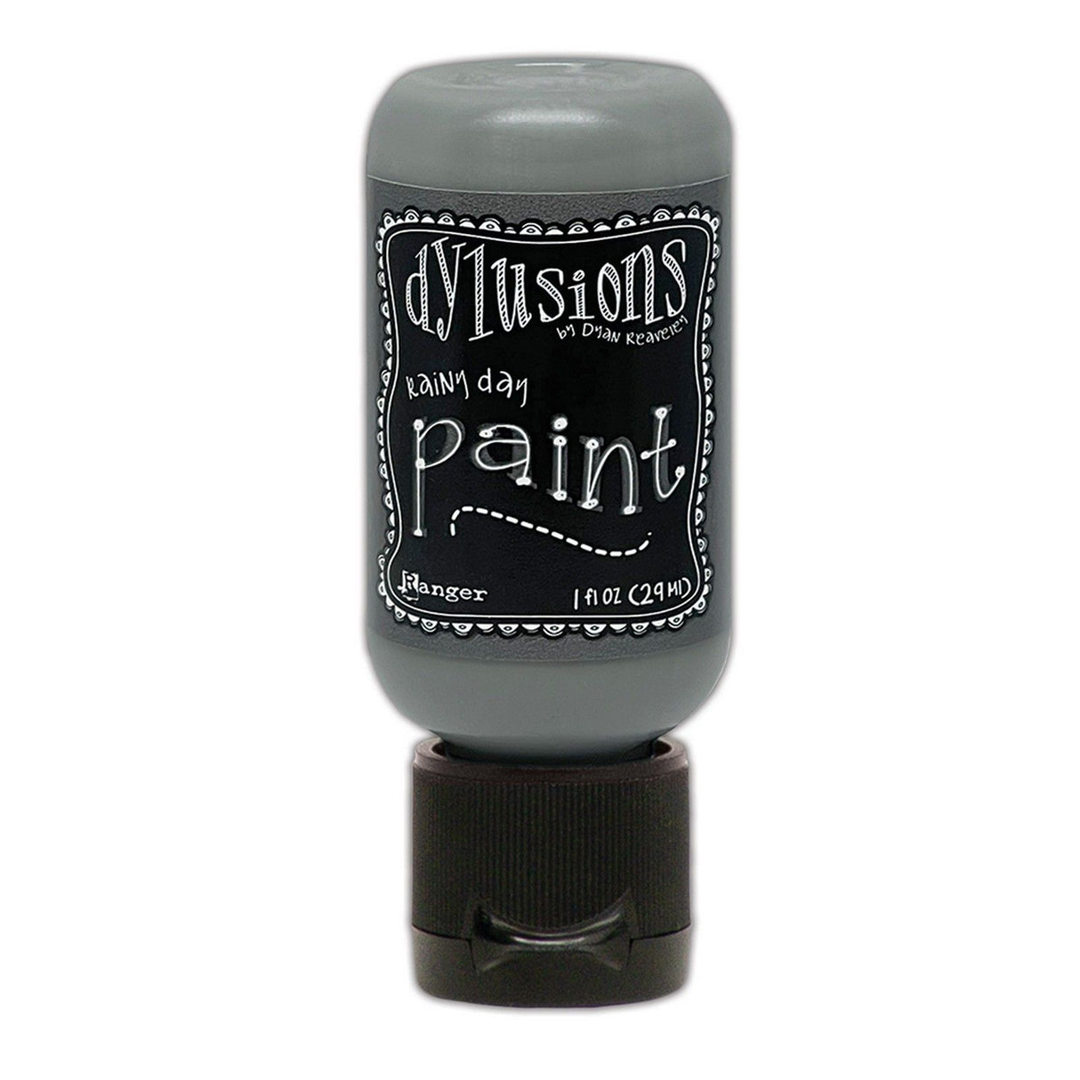 Ranger Ink Ranger • Dylusions Paints Bouteille à bouchon rabattable Rainy Day 29 ml