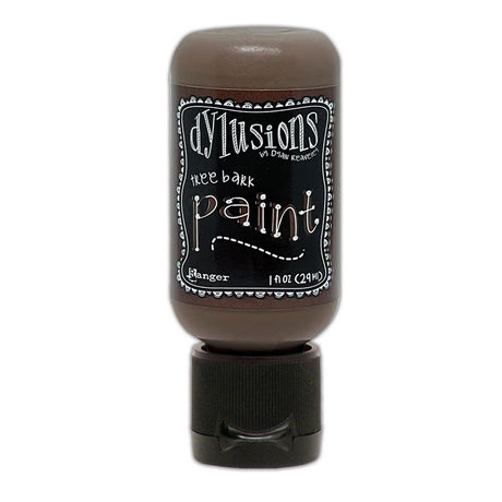 Ranger Ink Ranger • Dylusions Paints Bouteille à bouchon rabattable écorce d'arbre 29 ml