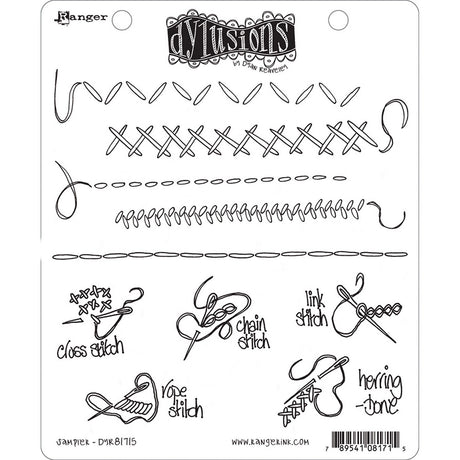 Ranger Ink Ranger • Échantillonneur de tampons adhésifs Dylusions