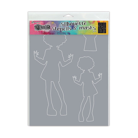 Ranger ink ranger • modèle de dylusions silhouette maisie