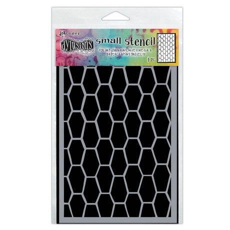 Ranger ink ranger • pochoir cercueils dylusions 12,7x20,32cm