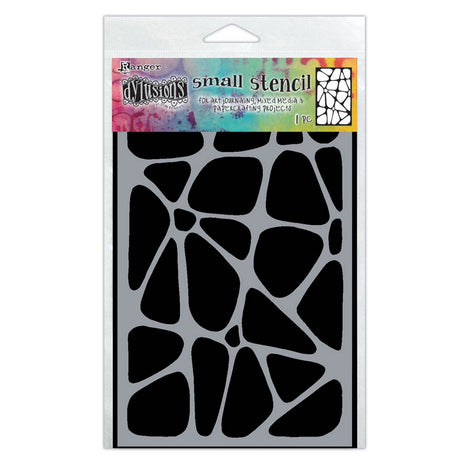 Ranger Ink Ranger • Collection de pochoirs Dylusions de Dyan Reaveley, petit pavage fou