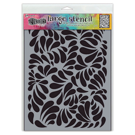 Ranger Ink Ranger • Dyan Reaveley Dylusions pochoirs coups de pinceau grands