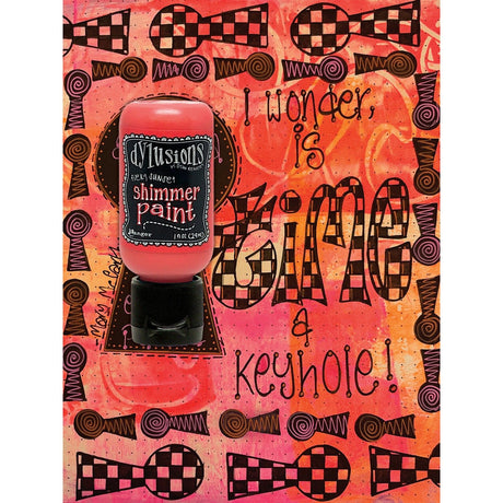 Ranger Ink Ranger • Dylusions Peinture chatoyante Coucher de soleil ardent 29 ml