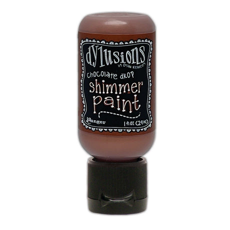 Ranger Ink Ranger • Dylusions peinture chatoyante goutte de chocolat