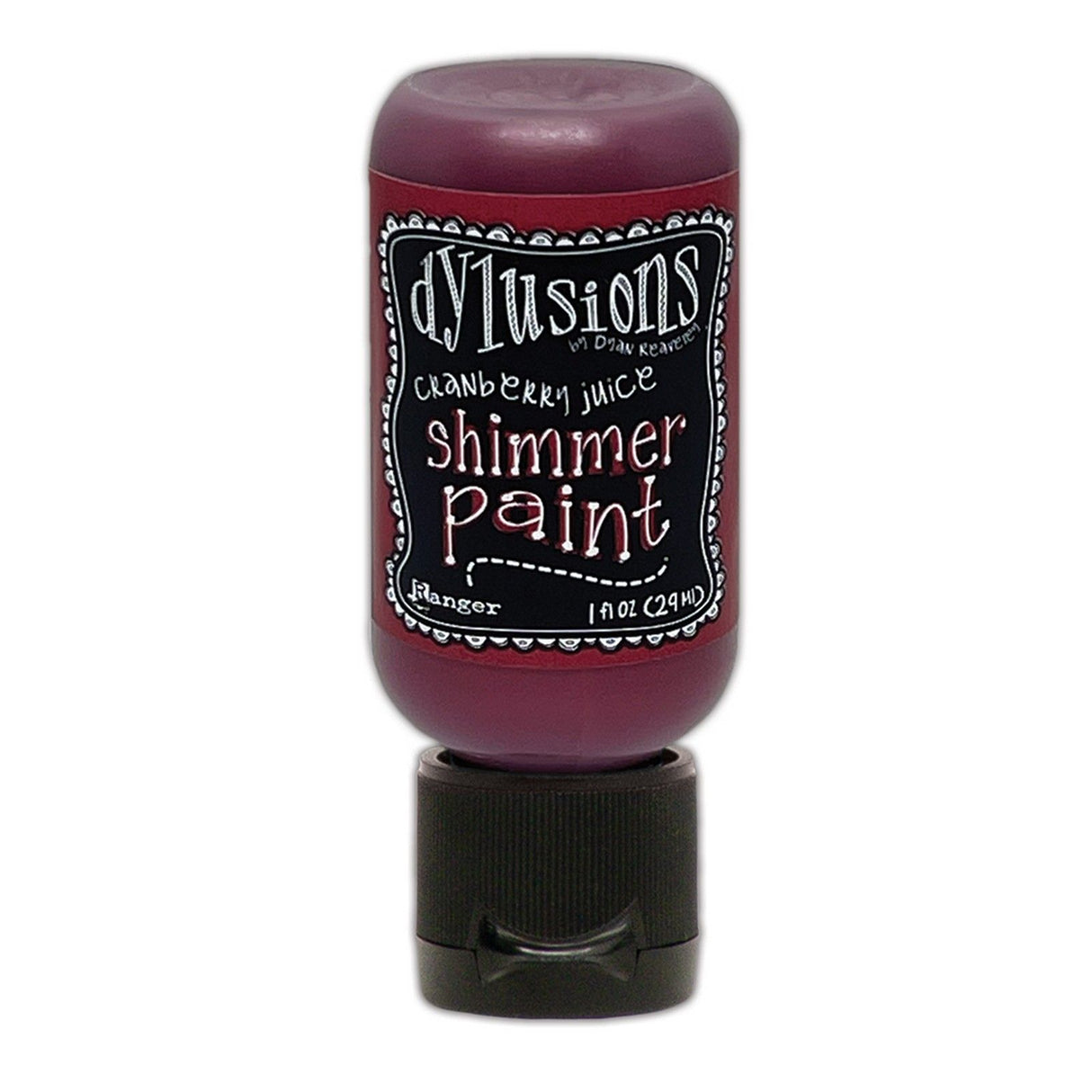 Ranger ink ranger • dylusions peinture chatoyante jus de canneberge