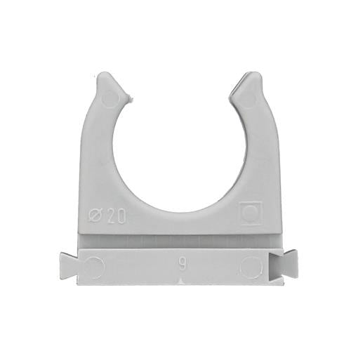 Broche e-clip ø25mm plastique p 100