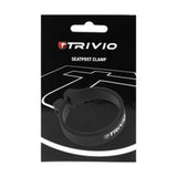 Trivio - butée de tige de selle aluminium noir 27,2mm