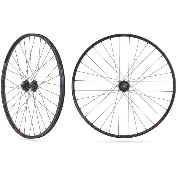 Paire de roues Rodi 29 ready 25 disque - 15x100 + axe traversant 12x142 mm - 10 11 vitesses - 28 trous